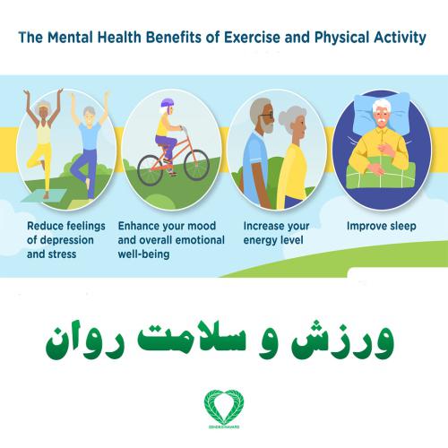 فواید ورزش و فعالیت بدنی برای سلامت روان